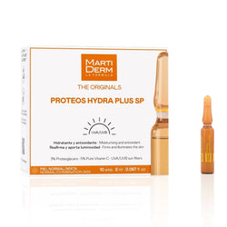 MARTIDERM aмпулы для лица PROTEOS HYDRA PLUS SP. 10 ампул/2мл