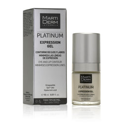MARTIDERM GELINIS KREMAS AKIŲ IR LŪPŲ KONTŪRUI EXPRESSION, 15 ML