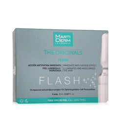MARTIDERM aмпулы для лица Flash. 5 амп. /2мл