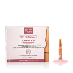 MARTIDERM veido ampulės su atspalviu FORMULA Nº10 HD Color Touch SPF30, 10 ampulių/2 ml