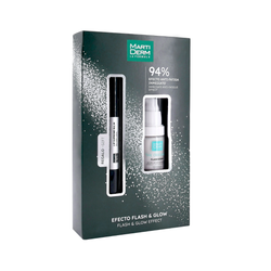 Flash šventinis rinkinys su serumu ir lūpų balzamu